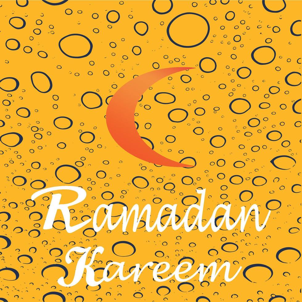 Ramadã kareem poster fundo vetor ilustração Projeto cumprimento cartão. social meios de comunicação postar modelo Ramadhan mubarak. feliz piedosos Ramadã. a mês do jejum para muçulmanos