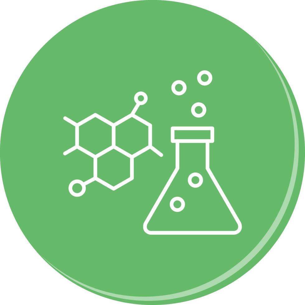 ícone de vetor de química