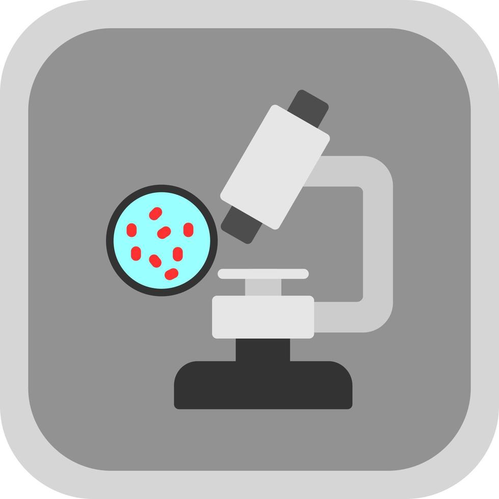 design de ícone de vetor de pesquisa científica