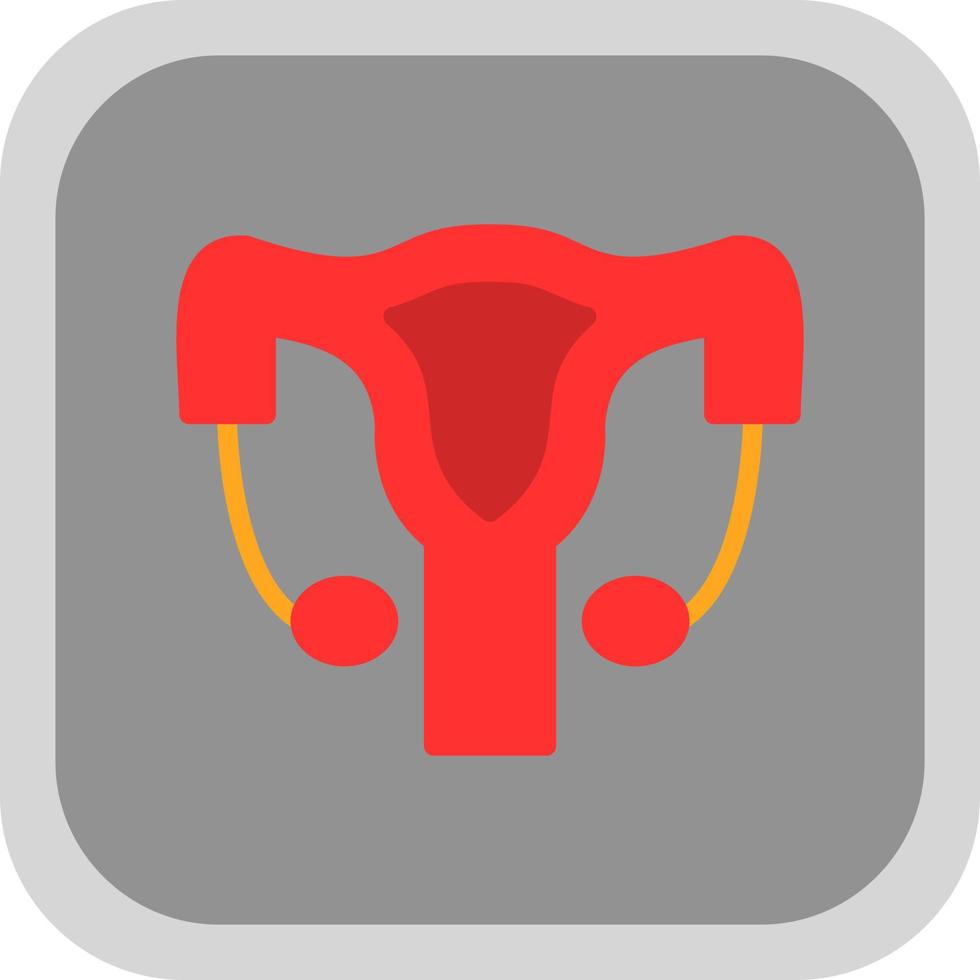 design de ícone vetorial do sistema reprodutivo vetor