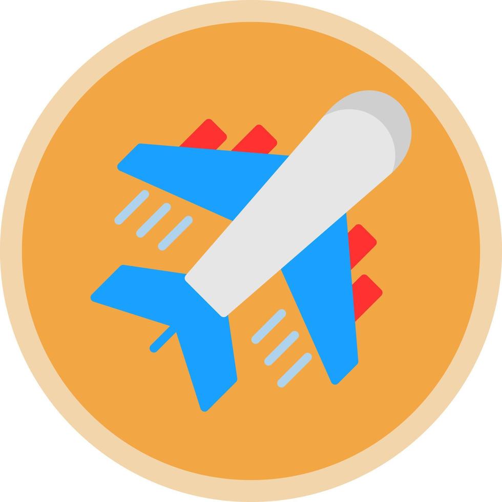 design de ícone de vetor de companhia aérea