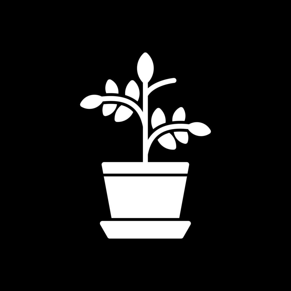 design de ícone de vetor de planta