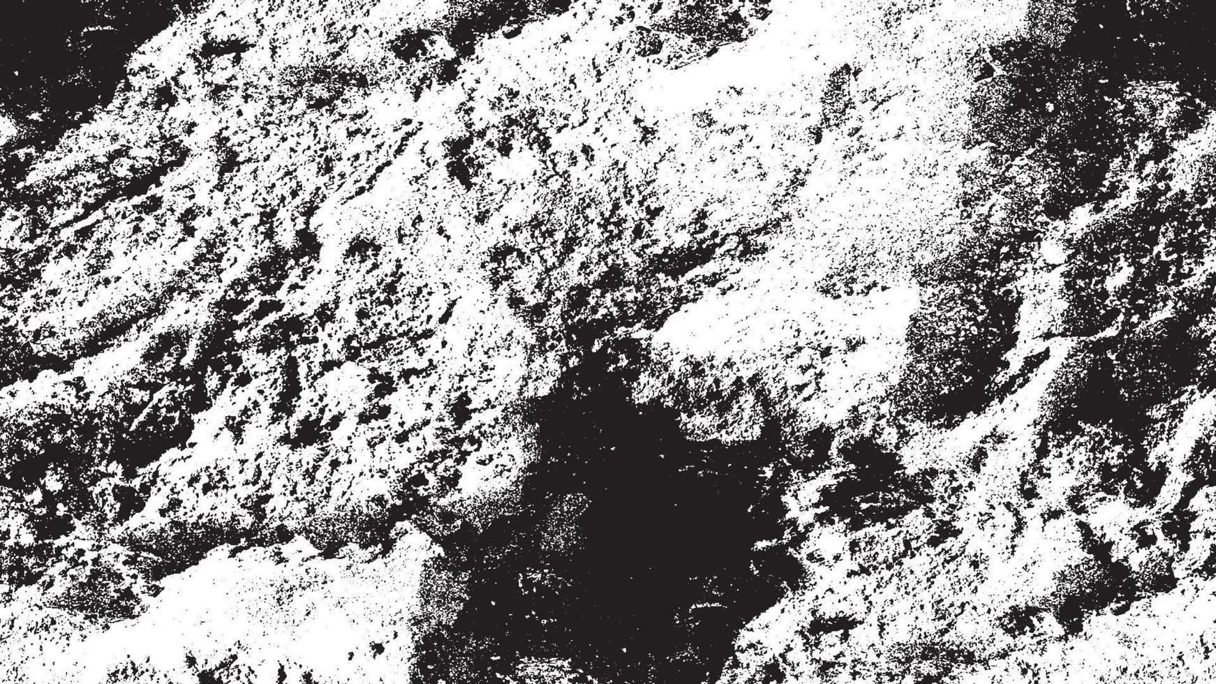 textura de sobreposição angustiada, fundo grunge preto branco abstrato, vetor de sujeira angustiada, textura de chips, rachaduras, arranhões, arranhões, poeira, sujeira.