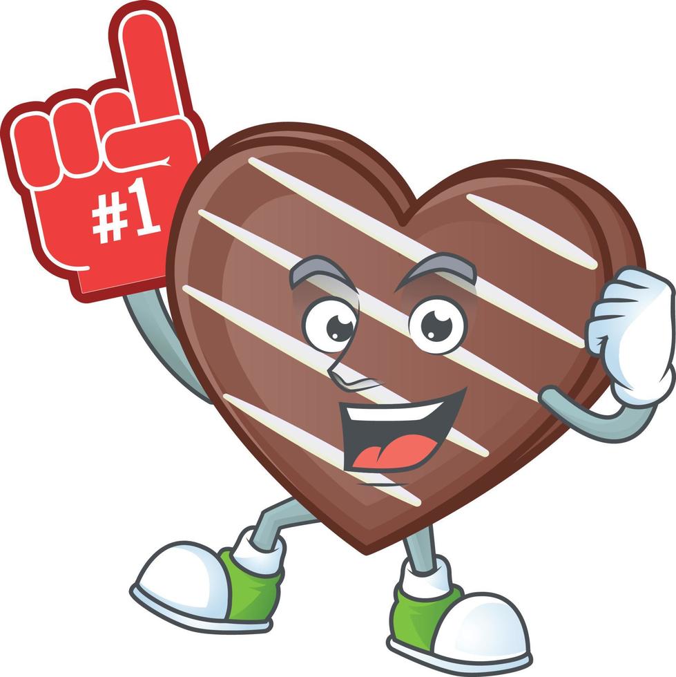 listras chocolate Barra desenho animado personagem estilo vetor