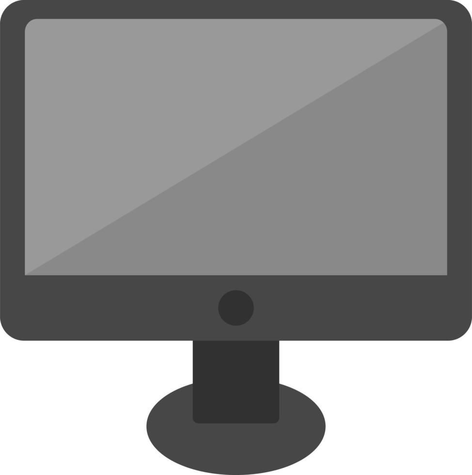 monitorar tela vetor ícone