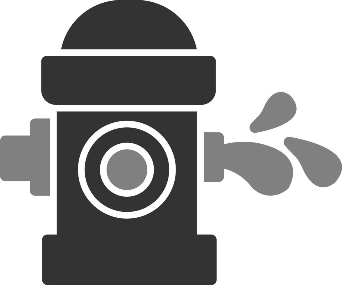 ícone de vetor de hidrante