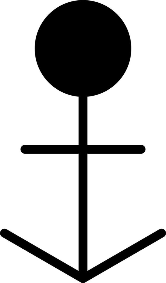 ícone de vetor de gancho
