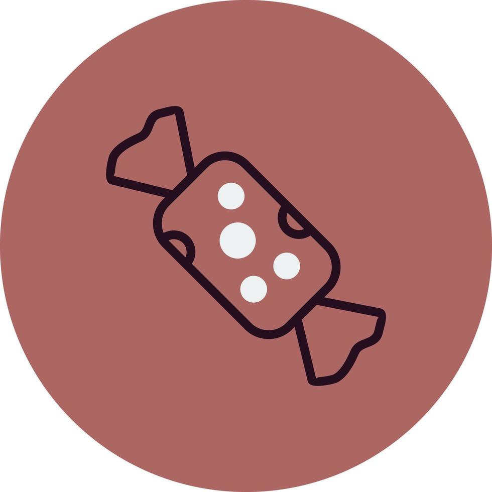 ícone de vetor de doces