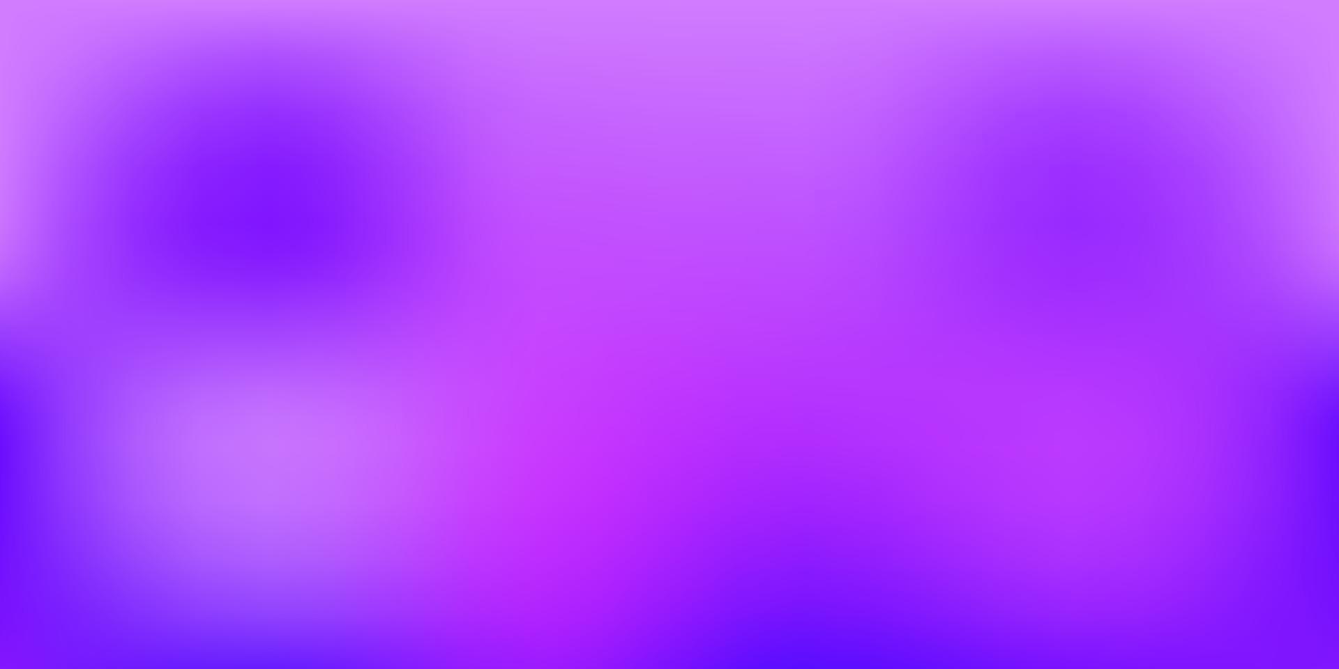 desenho de borrão abstrato de vetor roxo claro.