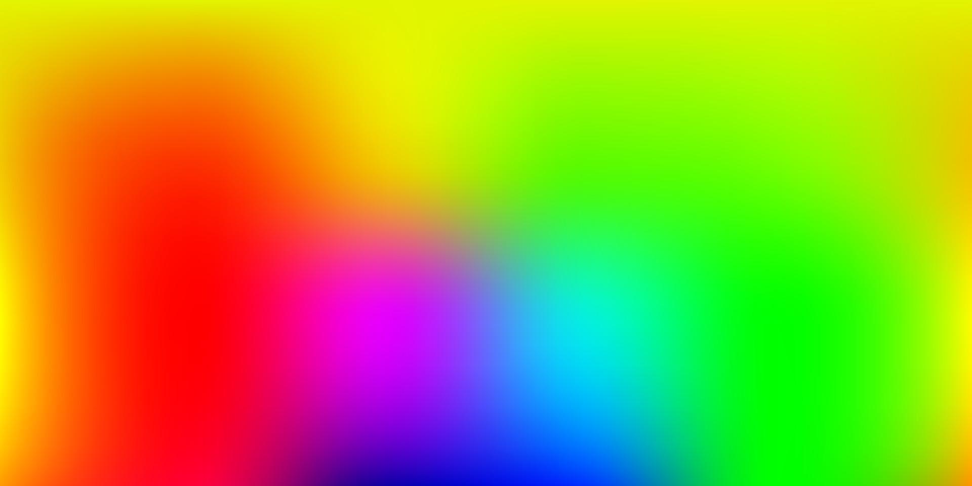 luz multicolor vetor abstrato desfocar layout.