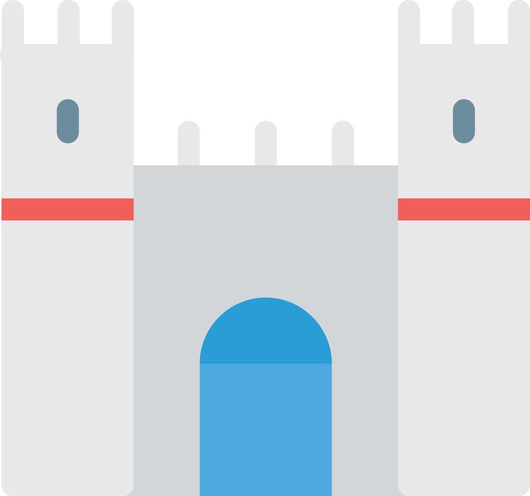 ilustração vetorial de castelo em ícones de símbolos.vector de qualidade background.premium para conceito e design gráfico. vetor