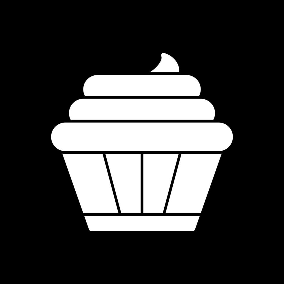 design de ícone de vetor de cupcakes