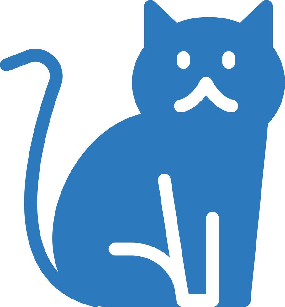 ilustração vetorial de gato em ícones de símbolos.vector de qualidade background.premium para conceito e design gráfico. vetor
