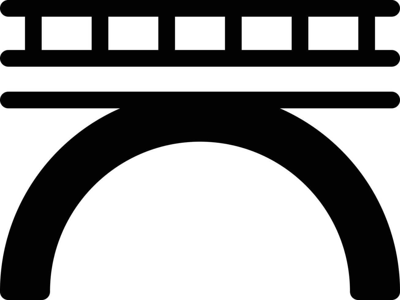 ilustração vetorial de ponte em ícones de símbolos.vector de qualidade background.premium para conceito e design gráfico. vetor