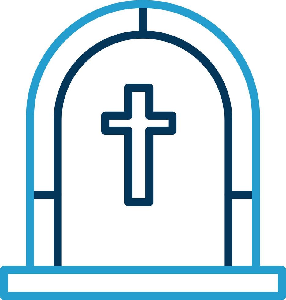 design de ícone de vetor de funeral