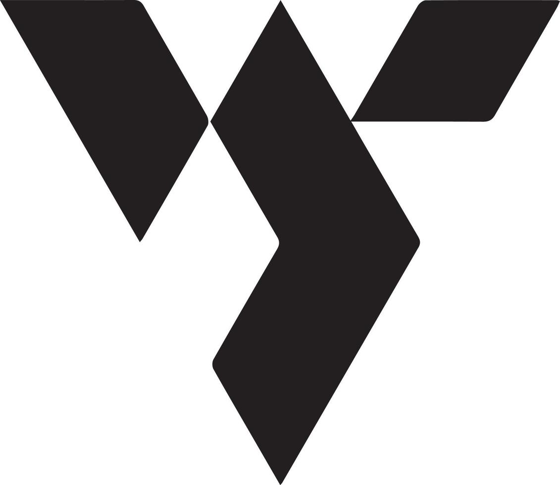 marca da letra logotipo a partir de carta v vetor Arquivo