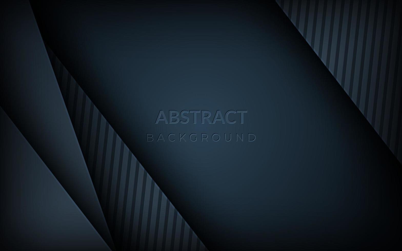 formas abstratas de gradiente de fundo escuro. fundo de textura moderna azul marinho vetor