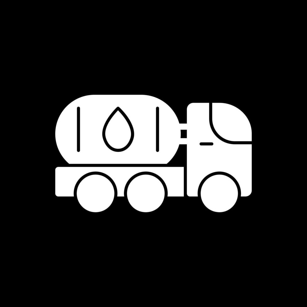 design de ícone de vetor de petroleiro