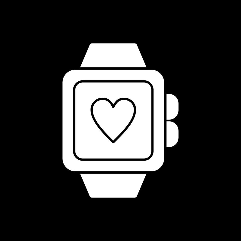 design de ícone de vetor de smartwatch