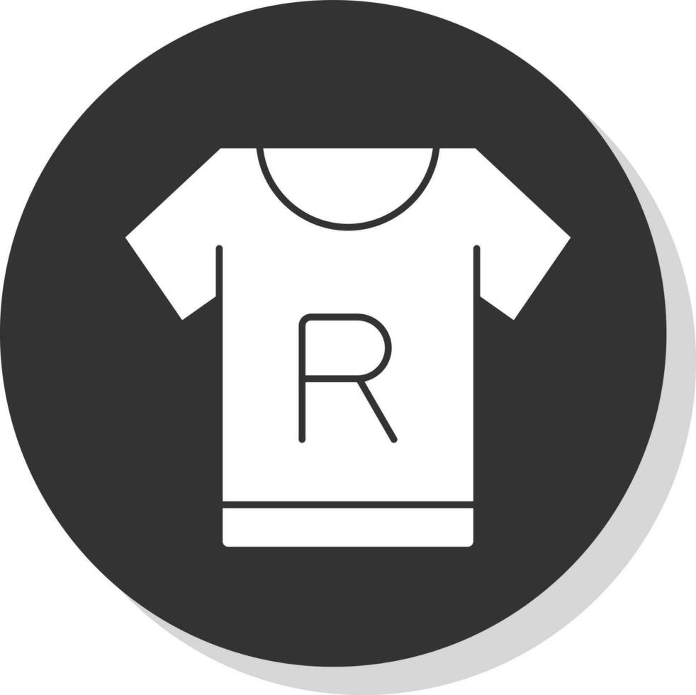 design de ícone de vetor de camiseta