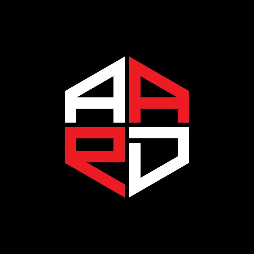 aapd carta logotipo criativo Projeto com vetor gráfico, aapd simples e moderno logotipo.