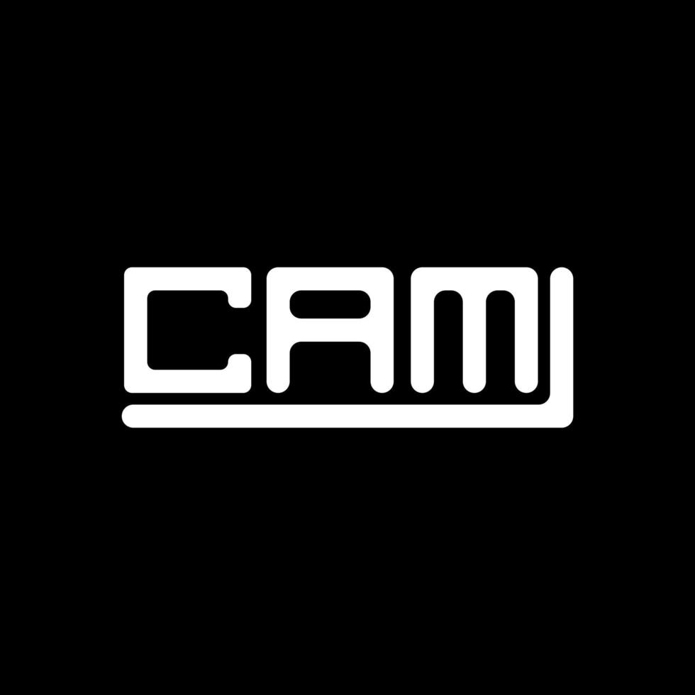 cam carta logotipo criativo Projeto com vetor gráfico, cam simples e moderno logotipo.