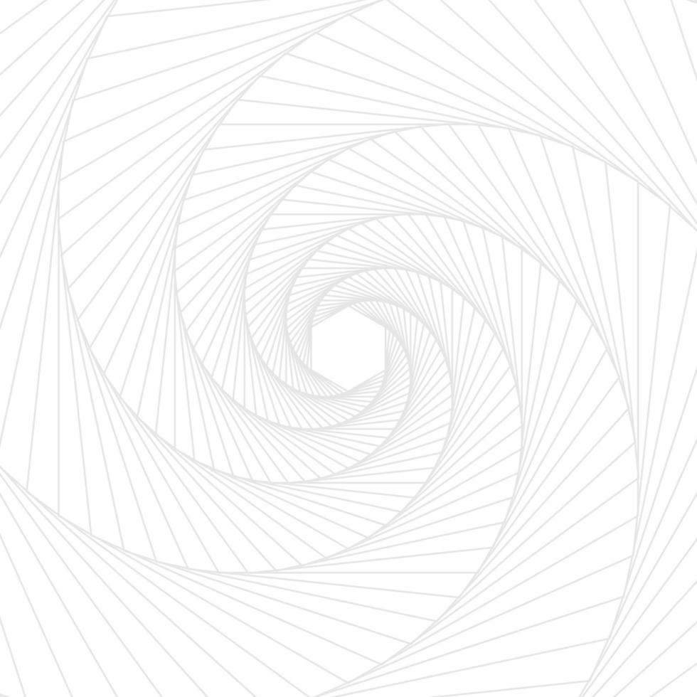 arte de linha geométrica de hexágono cinza em fundo branco. ilustrador vetorial vetor