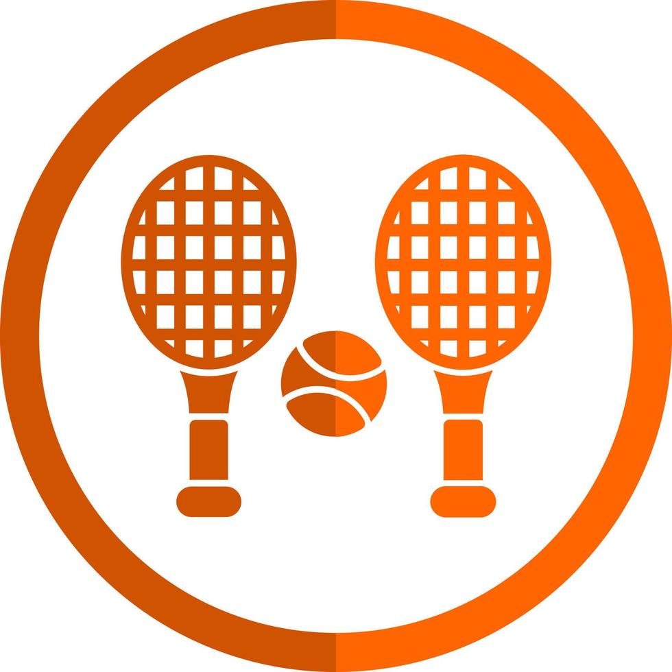 design de ícone de vetor de tênis