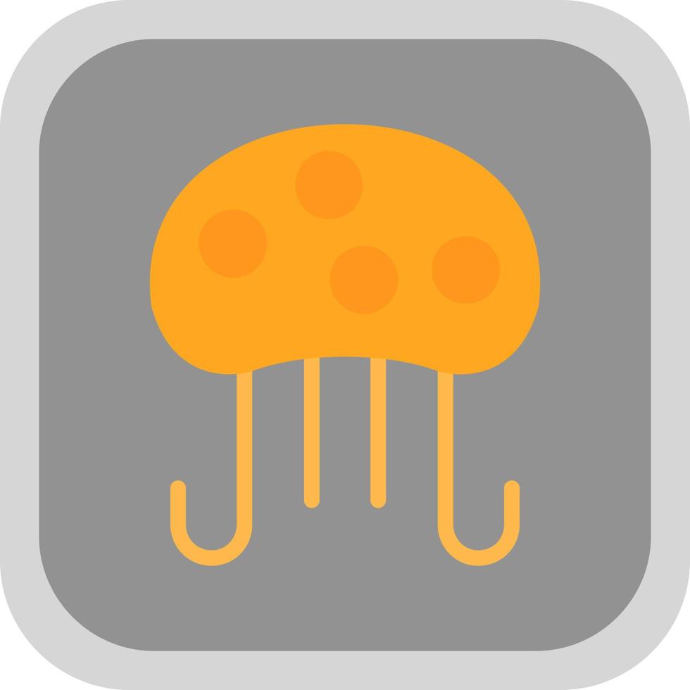 design de ícone de vetor de água-viva