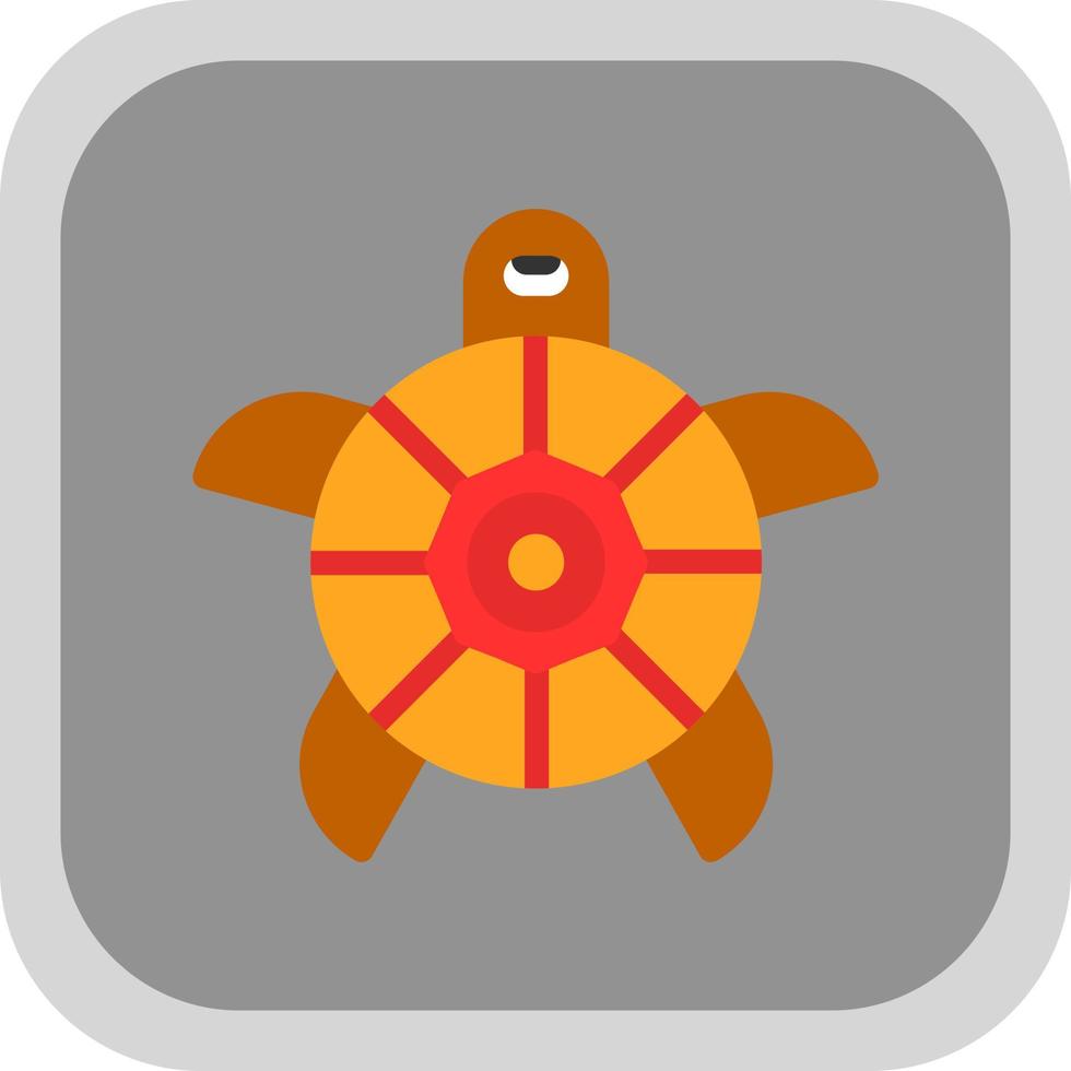 design de ícone de vetor de tartaruga