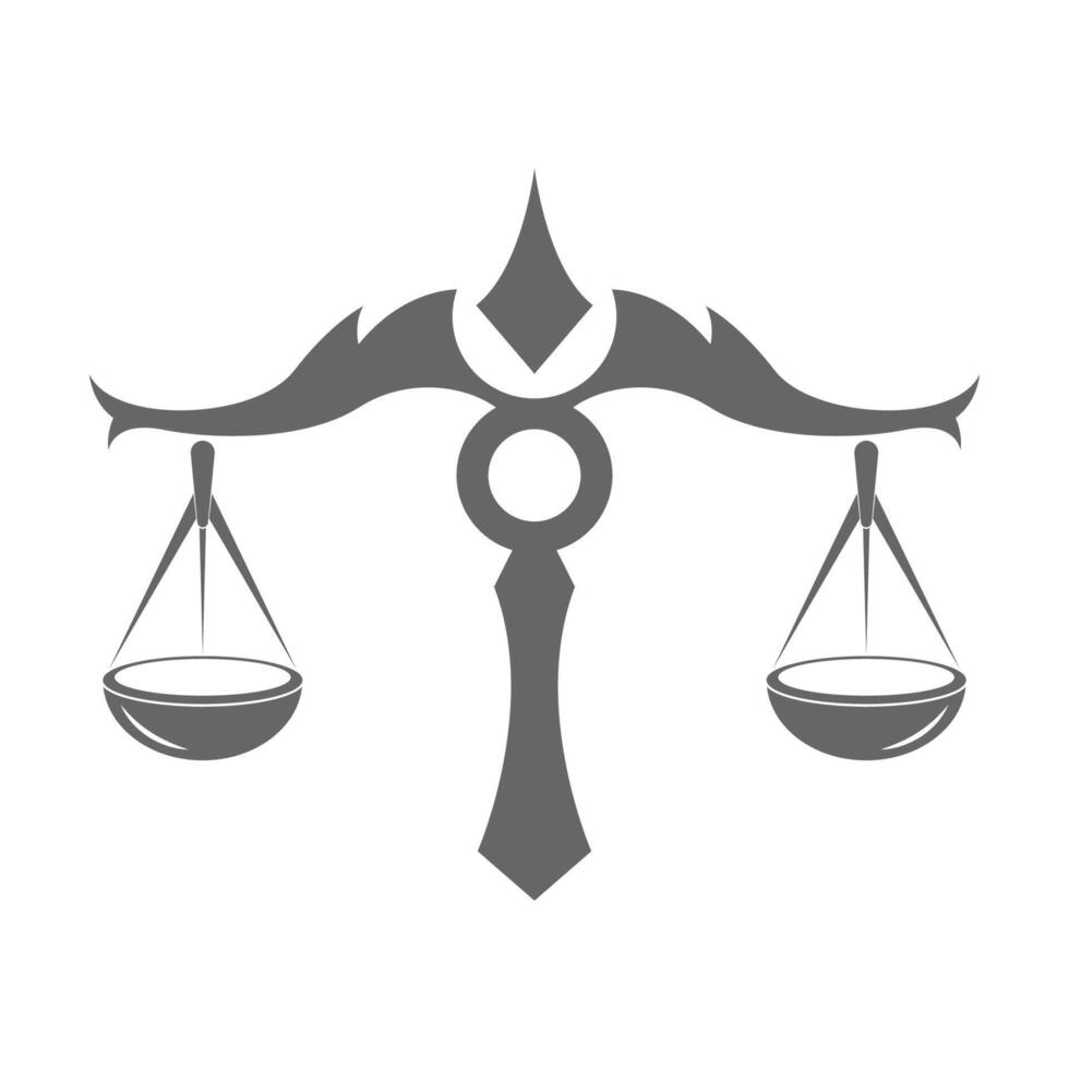 Libra logotipo ícone Projeto vetor