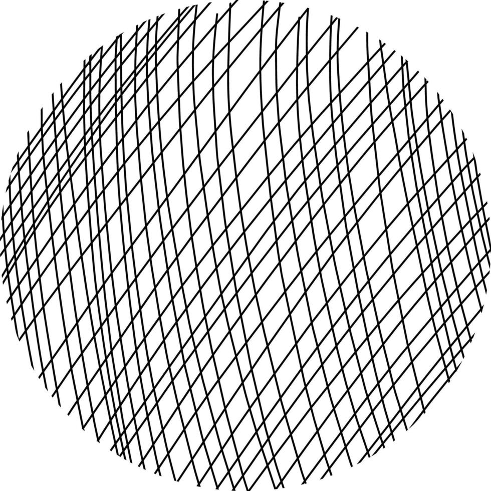 padrão de fundo abstrato linear redondo vetor