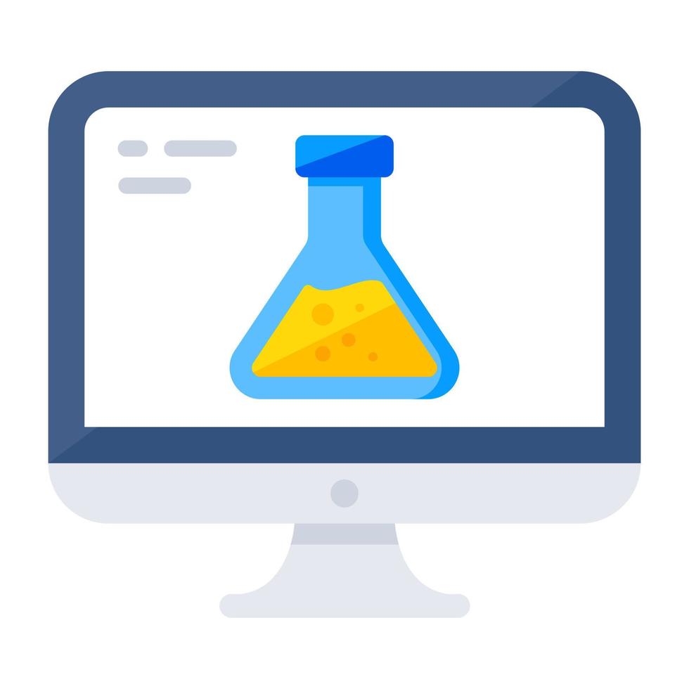 a editável Projeto ícone do conectados experimentar vetor