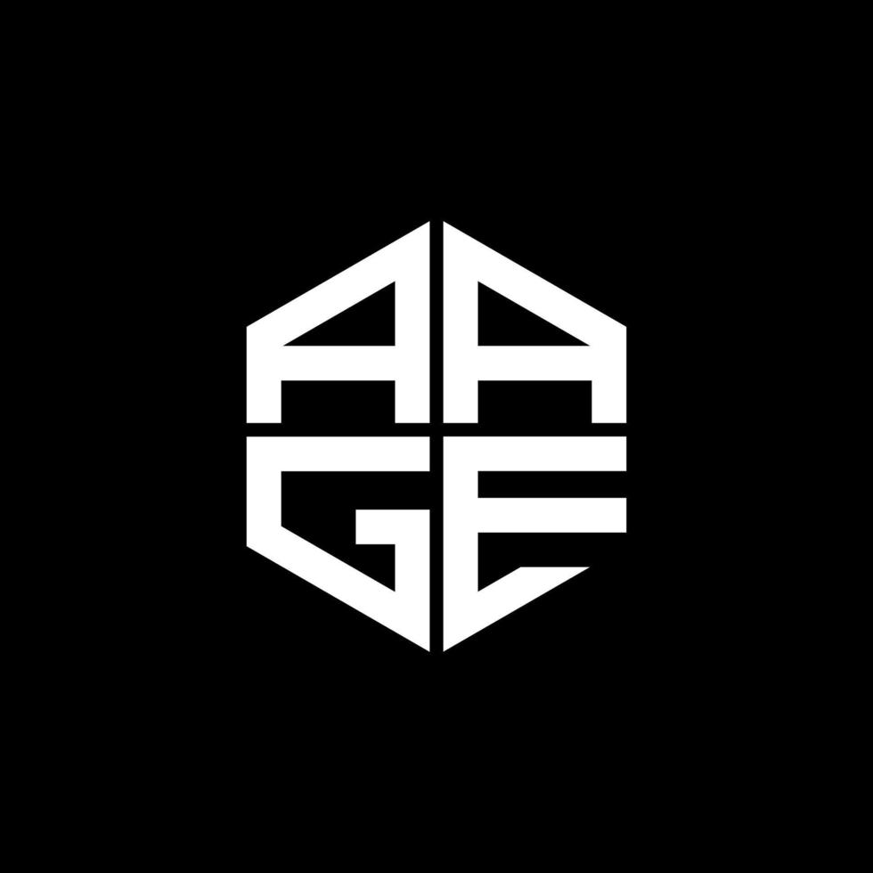 idade carta logotipo criativo Projeto com vetor gráfico, idade simples e moderno logotipo.