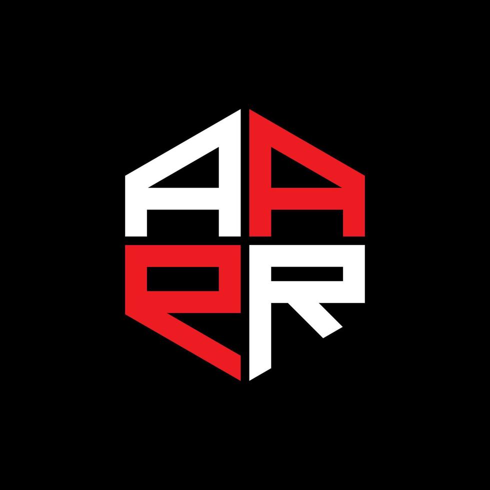 aapr carta logotipo criativo Projeto com vetor gráfico, aapr simples e moderno logotipo.