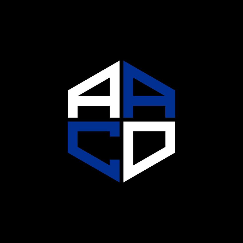 aaco carta logotipo criativo Projeto com vetor gráfico, aaco simples e moderno logotipo.