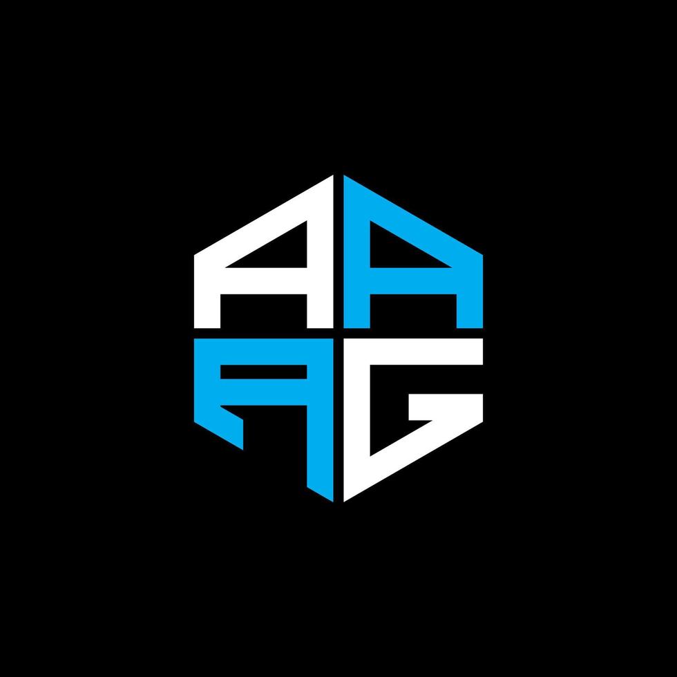 aaag carta logotipo criativo Projeto com vetor gráfico, aaag simples e moderno logotipo.