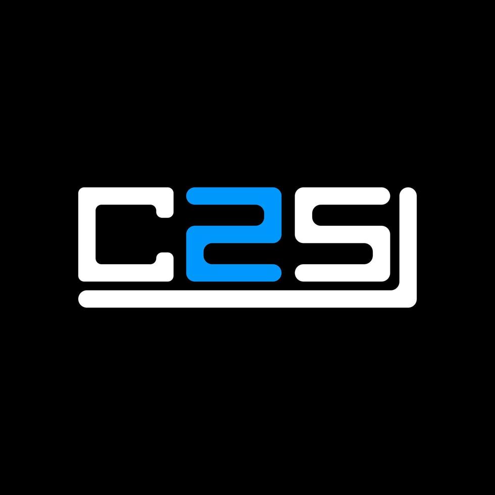 czs carta logotipo criativo Projeto com vetor gráfico, czs simples e moderno logotipo.