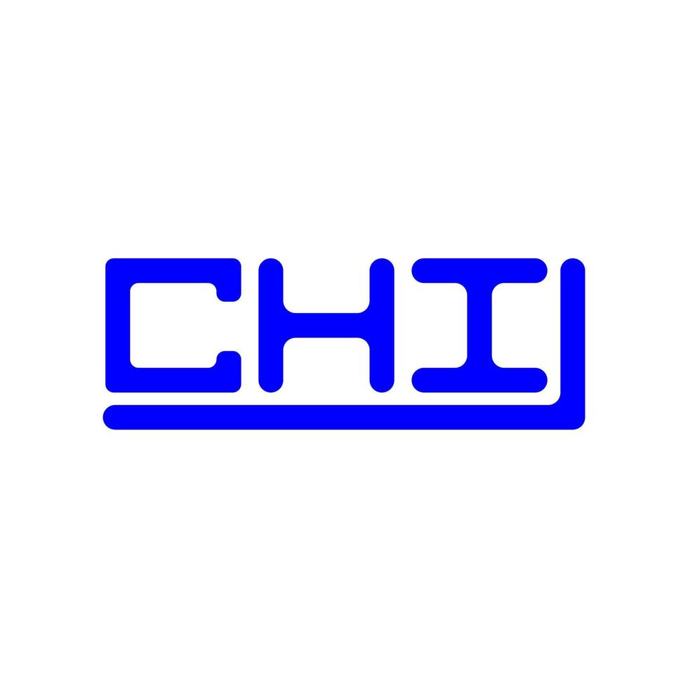 chi carta logotipo criativo Projeto com vetor gráfico, chi simples e moderno logotipo.