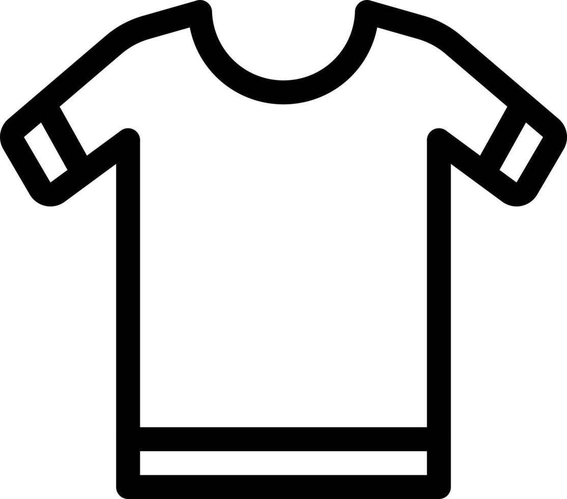 ilustração vetorial de camisa em uma qualidade background.premium icons.vector ícones para conceito e design gráfico. vetor