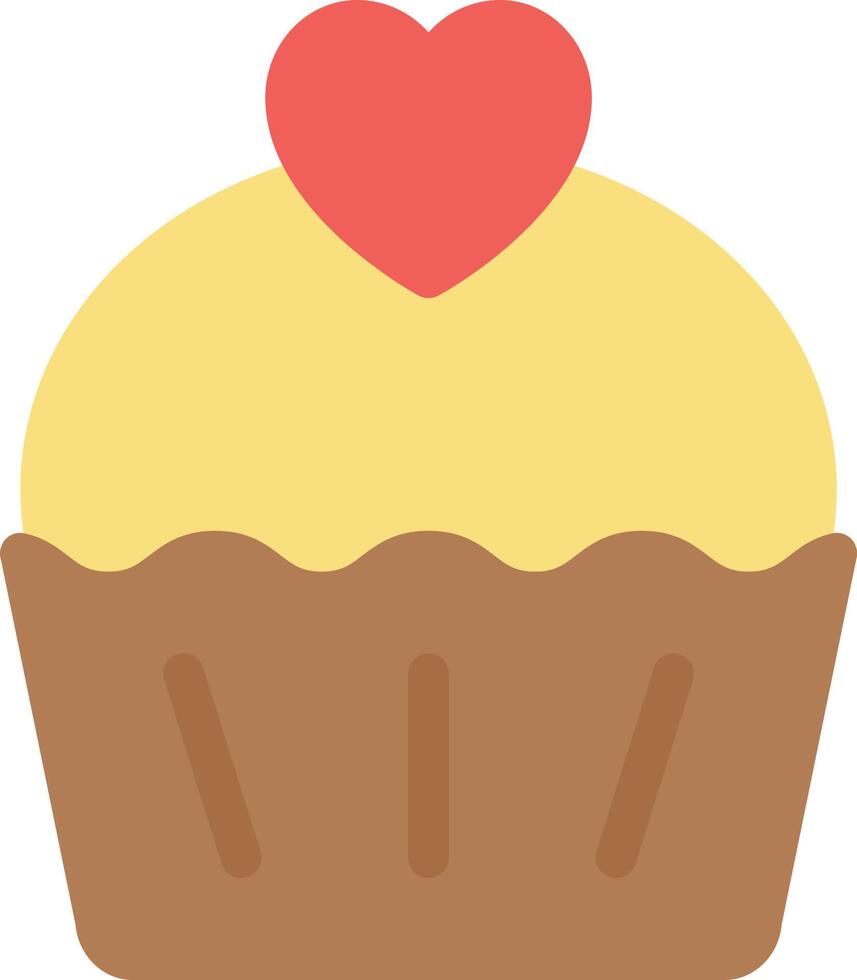 ilustração vetorial de cupcake em ícones de símbolos.vector de qualidade background.premium para conceito e design gráfico. vetor