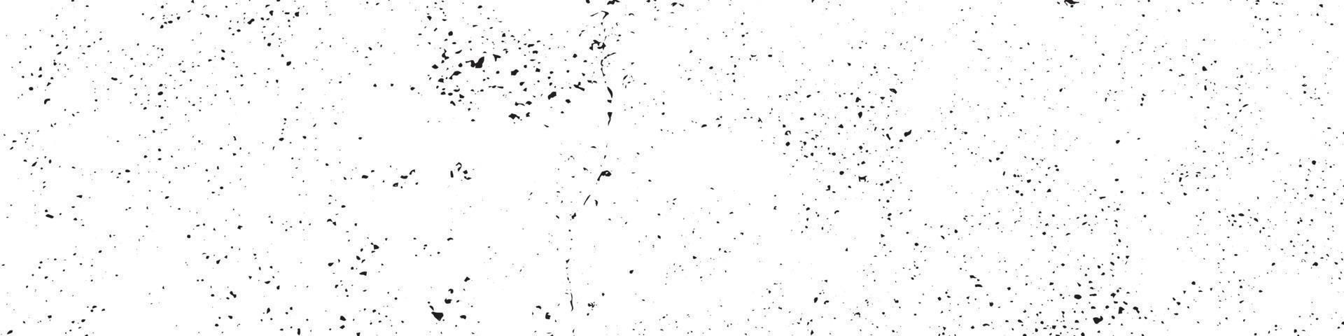 grunge textura efeito. angustiado sobreposição rude texturizado. abstrato vintage monocromático. Preto isolado em branco fundo. gráfico Projeto elemento meio-tom estilo conceito para bandeira, folheto, poster vetor