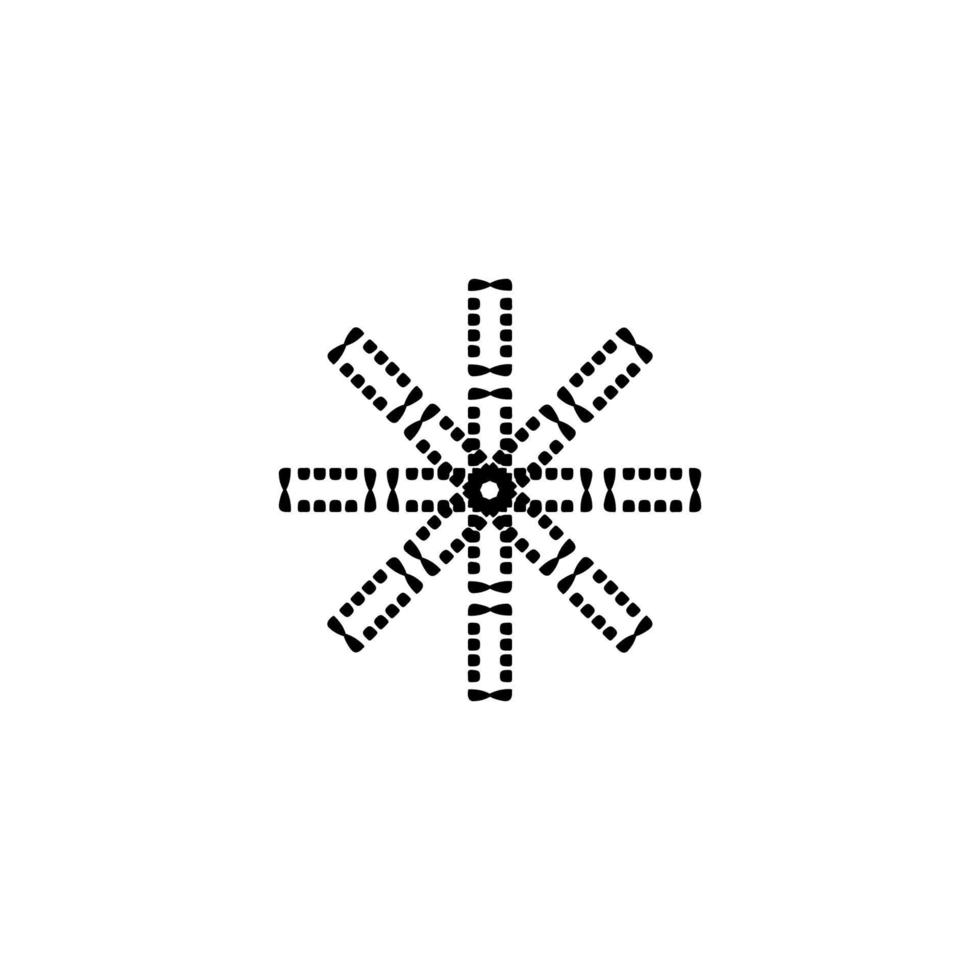 ícone de neve. símbolo de fundo de cartaz de grande venda de inverno de loja de estilo simples. elemento de design do logotipo da marca de neve. impressão de camiseta de neve. vetor para adesivo.