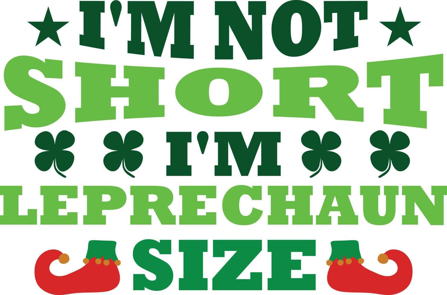 st patrick's dia t camisa projeto, st. patricks dia SVG , letras st. patrick's dia, camiseta Projeto vetor