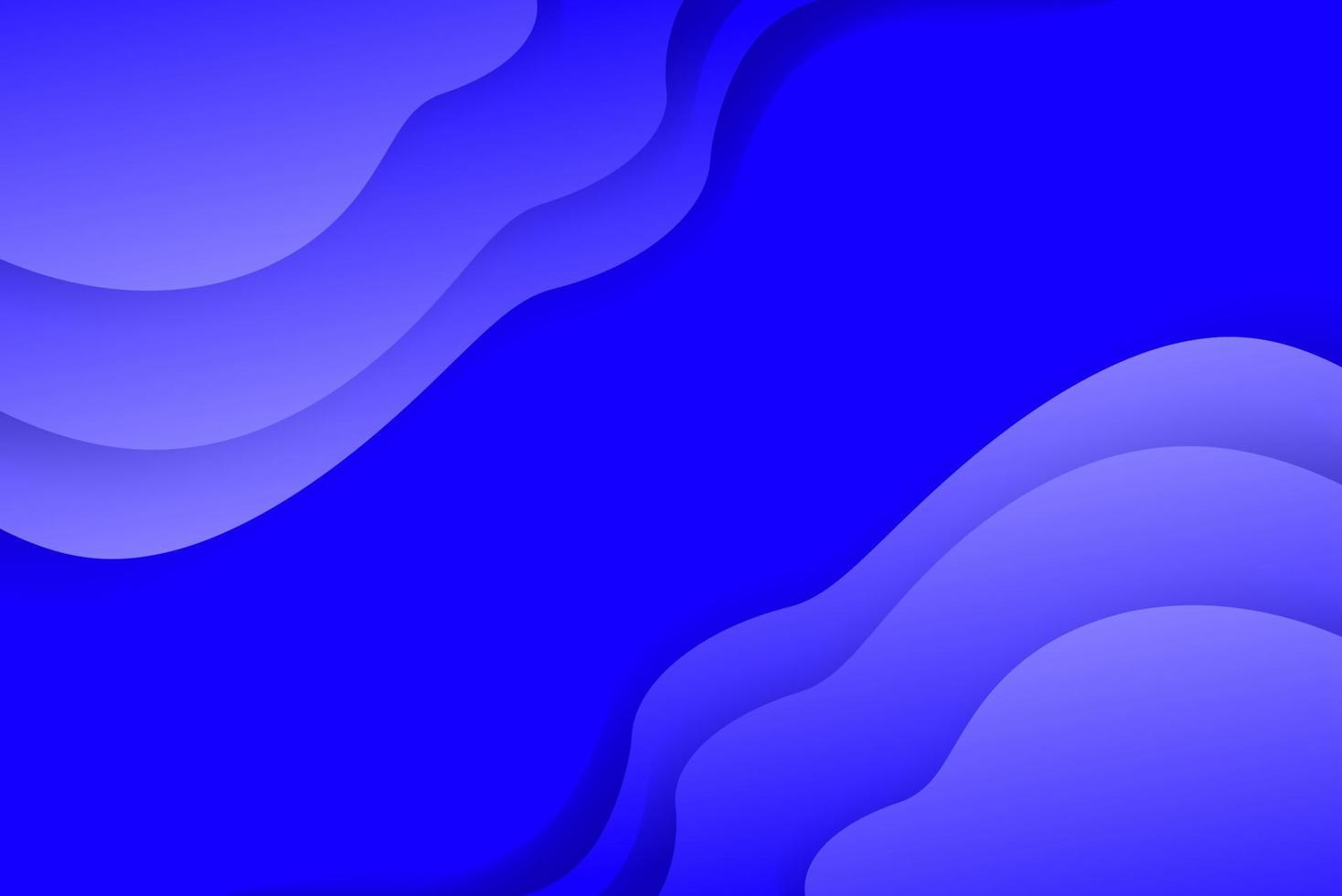 abstrato azul vetor fundo com geométrico forma