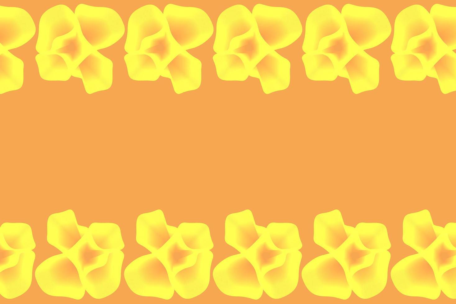 abstrato laranja fundo com geométrico formas padronizar. vetor ilustração