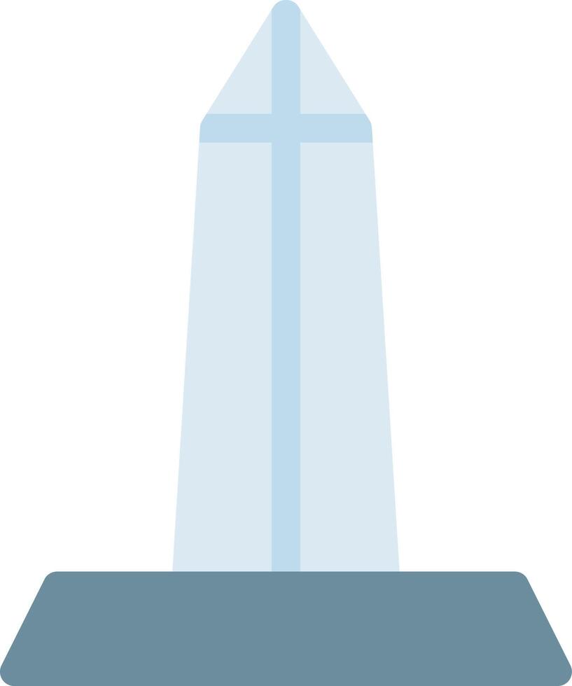 obelisco vetor ilustração em uma background.premium qualidade símbolos.vetor ícones para conceito e gráfico Projeto.