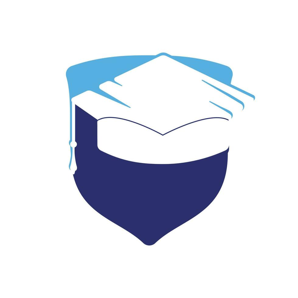 graduação boné vetor logotipo Projeto. Educação logotipo modelo. institucional e educacional vetor logotipo Projeto.