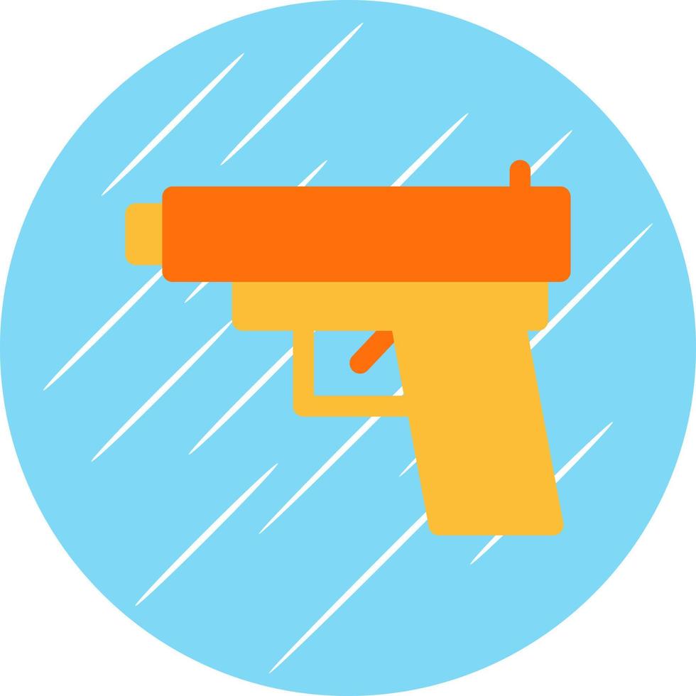 jogos arma de fogo vetor ícone Projeto