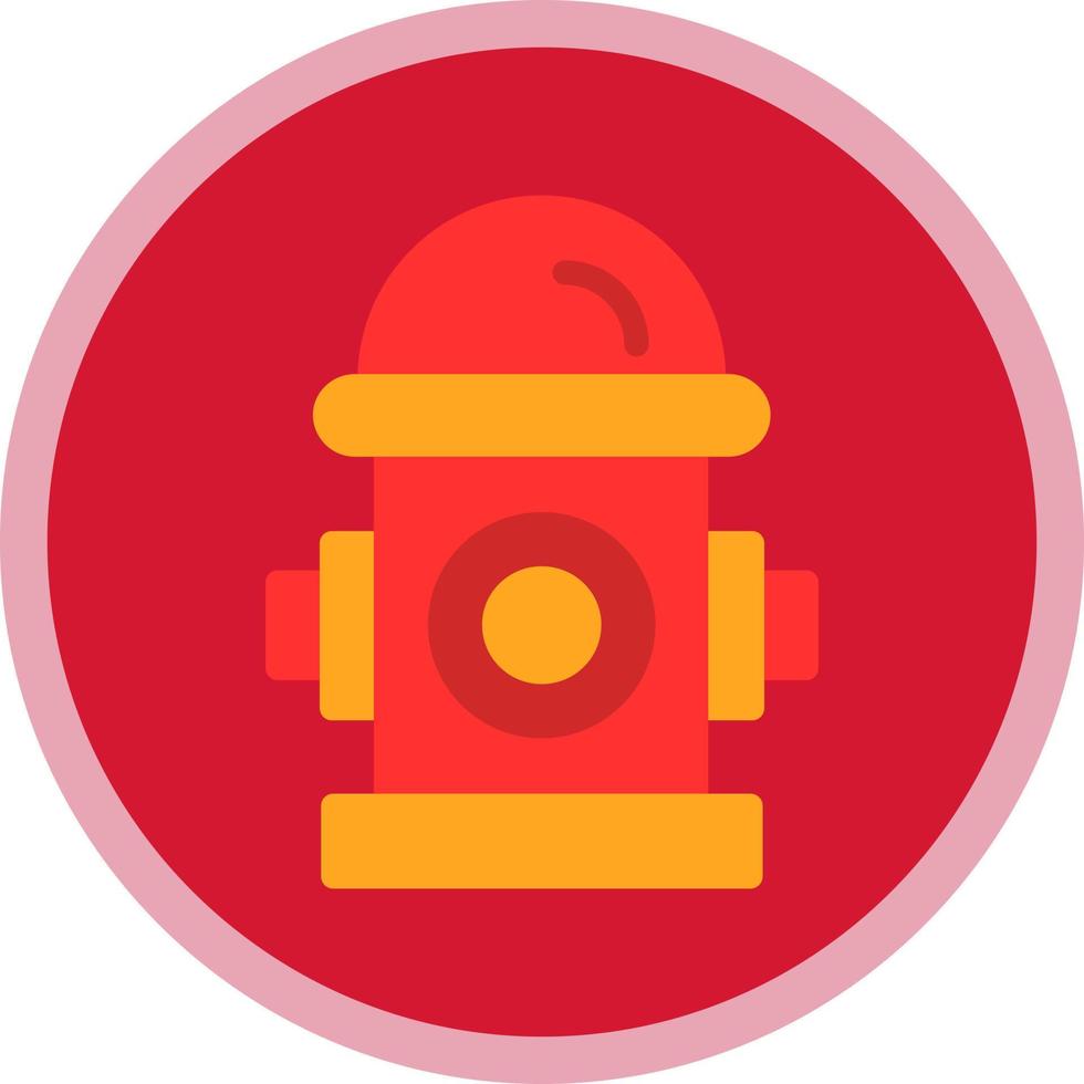 design de ícone de vetor de hidrante